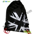 New UK Flag Canvas Drawstring Bags